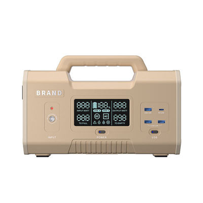Multipurpose Mobile Outdoor Portable Power Station กันฝุ่น 14.4V สำหรับการตั้งแคมป์