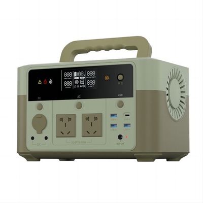 RV Stable Outdoor Portable Power Station 305x202x190mm With Ternary Battery