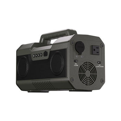 มัลติฟังก์ชั่น Bluetooth LFP Power Station, Stable Portable Outdoor Power Supply