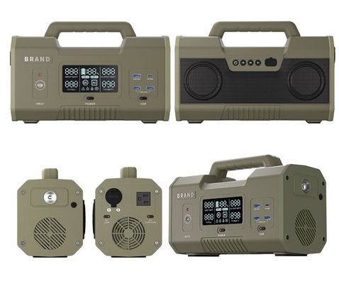 220V 50HZ สถานีไฟฟ้าพกพาฉุกเฉิน, แหล่งจ่ายไฟเคลื่อนที่กลางแจ้งที่เสถียร