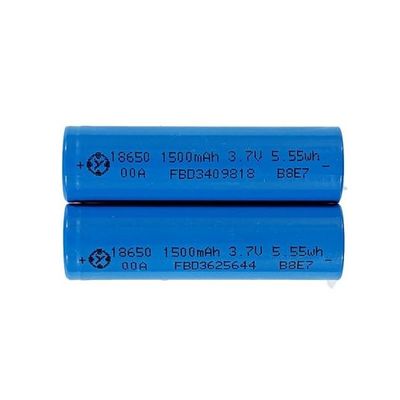 Explosionproof 3.7V 18650 แบตเตอรี่ลิเธียมแบบพกพาสำหรับเฮลิคอปเตอร์