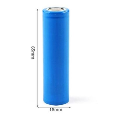 3.7V 2200MAH 18650 แบตเตอรี่ลิเธียมทรงกระบอกสำหรับไฟฉาย