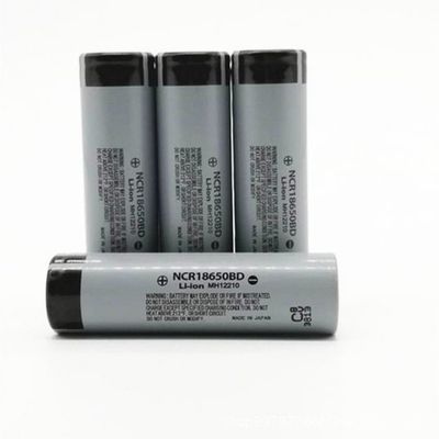 แบตเตอรี่ลิเธียมไอออน 3.2V 3200mah 18650, ไฟแฟลช 18650 เซลล์ทรงกระบอก