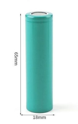 MSDS BMS 18650 เซลล์แบตเตอรี่แบบชาร์จ Li Ion 3.7V สำหรับเครื่องมือวัด