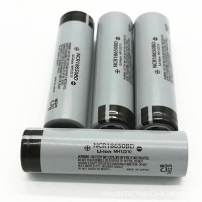 แบตเตอรี่ลิเธียมไอออน 3.2V 3200mah 18650, ไฟแฟลช 18650 เซลล์ทรงกระบอก