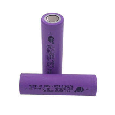 แบตเตอรี่ลิเธียมไอออน LFP 3.7V 18650 กันน้ำอเนกประสงค์สำหรับเมน