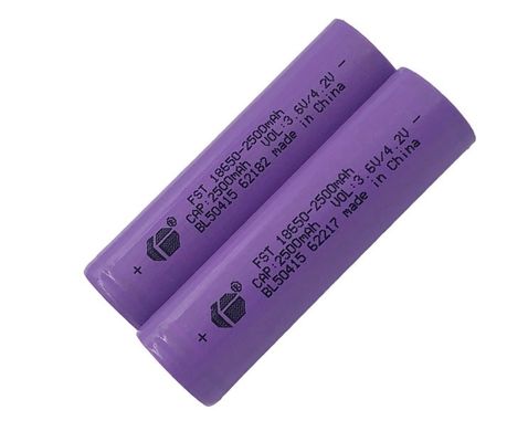 แบตเตอรี่ลิเธียมไอออน LFP 3.7V 18650 กันน้ำอเนกประสงค์สำหรับเมน