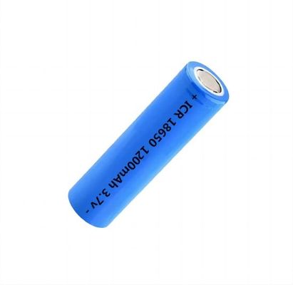 3.7 โวลต์เสถียร IFR 18650 แบตเตอรี่ลิเธียม 2500mah ทนทานพร้อม Bluetooth