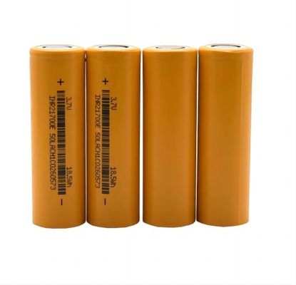 แบตเตอรี่ลิเธียมไอออนแบบหลายฉาก 3.7V 5AH แบบพกพาสำหรับอุปกรณ์อิเล็กทรอนิกส์อัจฉริยะ