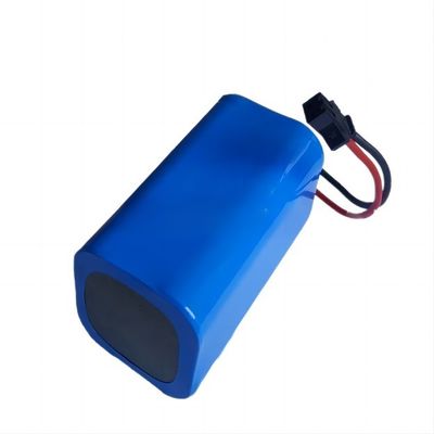 IP65 Square Ternary 18650 แบตเตอรี่ลิเธียม 14.8V 2200mah พร้อม BMS