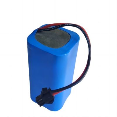 IP65 Square Ternary 18650 แบตเตอรี่ลิเธียม 14.8V 2200mah พร้อม BMS