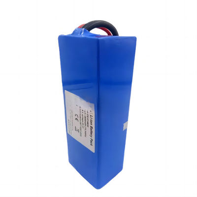 OEM 4S2P PCM 18650 แบตเตอรี่ลิเธียมใช้งานได้จริงสำหรับไฟถนน LED