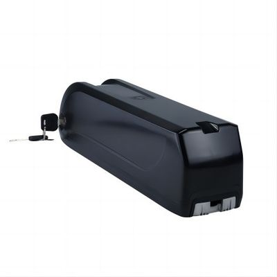 แบตเตอรีจักรยานไฟฟ้าลิเธียมป้องกันการตกแบบชาร์จใหม่ได้ 48V / 52V 15AH พร้อม Bluetooth