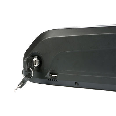 แบตเตอรีจักรยานไฟฟ้าลิเธียมป้องกันการตกแบบชาร์จใหม่ได้ 48V / 52V 15AH พร้อม Bluetooth