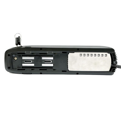 แบตเตอรีจักรยานไฟฟ้าลิเธียมป้องกันการตกแบบชาร์จใหม่ได้ 48V / 52V 15AH พร้อม Bluetooth