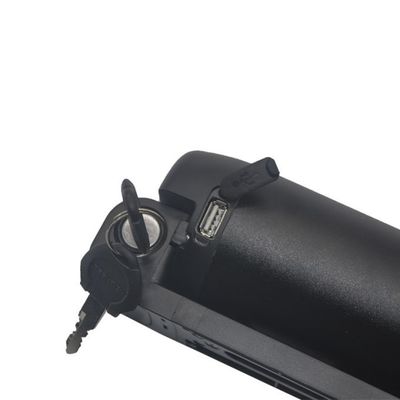 แบตเตอรี่จักรยานไฟฟ้าลิเธียมเป็นมิตรกับสิ่งแวดล้อมน้ำหนักเบา 24V/36V 7AH Ternary
