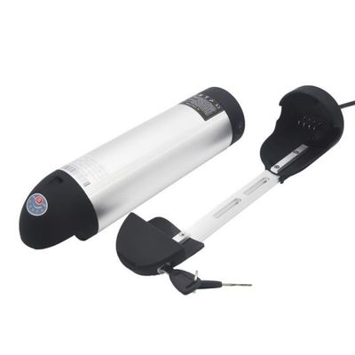 ขวดน้ำรอบลึก Series Redar 36V 10AH 18650 แบตเตอรี่ลิเธียมไฟฟ้าจักรยานพร้อม PC + เคส ABS สำหรับสกู๊ตเตอร์ไฟฟ้า