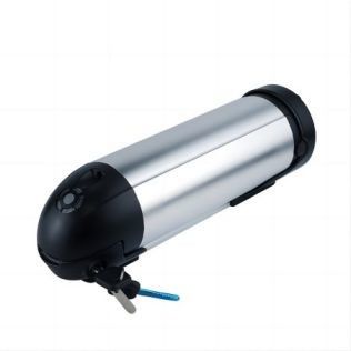 ขวดน้ำรอบลึก Series Redar 36V 10AH 18650 แบตเตอรี่ลิเธียมไฟฟ้าจักรยานพร้อม PC + เคส ABS สำหรับสกู๊ตเตอร์ไฟฟ้า