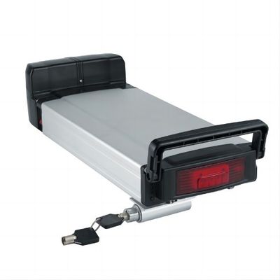 13.6AH 48V แบตเตอรี่ลิเธียมไฟฟ้าจักรยาน 10S5P พร้อมเคสอลูมิเนียม