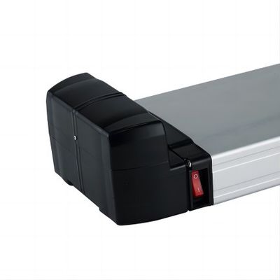 13S6P PC ABS ลิเธียมแบตเตอรี่จักรยานไฟฟ้าด้านหลังและโครงท้าย 36V