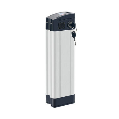 IP65 แบตเตอรี่ลิเธียมไฟฟ้าจักรยาน 48V 52V 10AH 20AH 30AH พร้อมเปลือกอลูมิเนียม