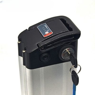 แบตเตอรี่จักรยานไฟฟ้าลิเธียมแบบชาร์จไฟได้ Waterproof Deep Cycle
