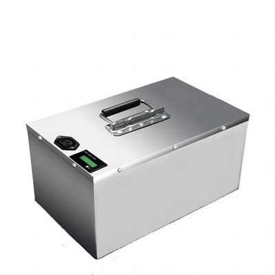 14S5P แบตเตอรี่ลิเธียม EV มัลติฟังก์ชั่น 72V 60AH LFP Prismatic สำหรับรถบรรทุกไฟฟ้า