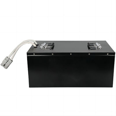 แบตเตอรี่รถยนต์แบตเตอรี่ลิเธียมไอออน CE Multiscene 24V 200AH พร้อมขั้ว M8