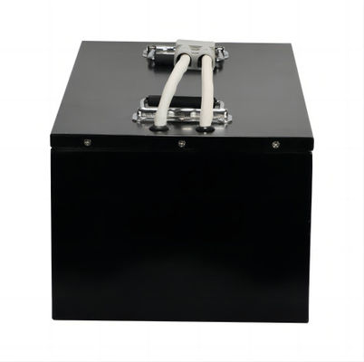 แบตเตอรี่รถยนต์แบตเตอรี่ลิเธียมไอออน CE Multiscene 24V 200AH พร้อมขั้ว M8