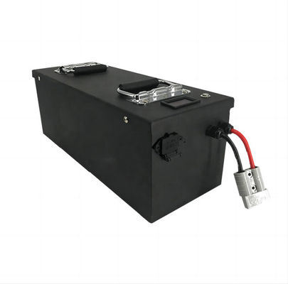IP20 LFP แบตเตอรี่ลิเธียม EV 25.6V 200AH พร้อมตัวเชื่อมต่อ Anderson