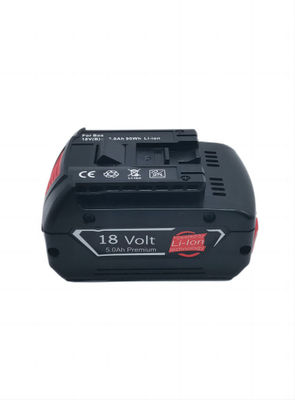 รีชาร์จสว่านไฟฟ้าแบตเตอรี่ 18V 5000MAH กันน้ำพร้อมดีไซน์กันลื่น