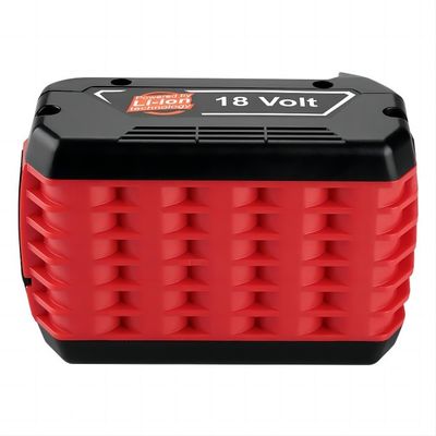 รีชาร์จสว่านไฟฟ้าแบตเตอรี่ 18V 5000MAH กันน้ำพร้อมดีไซน์กันลื่น
