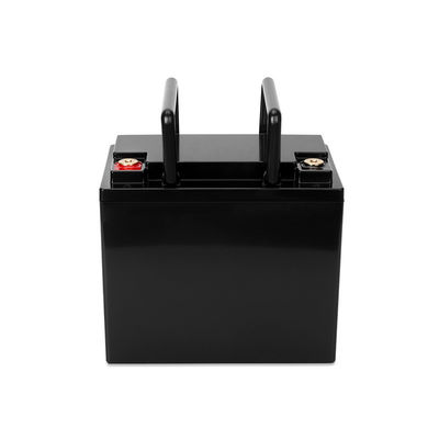 แบตเตอรี่ขนาดใหญ่ที่กันฝุ่น ไลฟ์โป4 อีบายค์ BYD 2560WH กับ Matt Black Shell