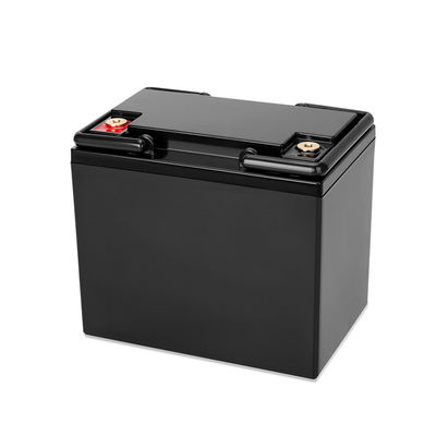 แบตเตอรี่ลิเธียม LifeP04 กันน้ำ 12.8V 50AH พร้อม Bluetooth สำหรับพลังงานทางทะเล