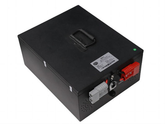 RS485 แบตเตอรี่ฟอสฟาตลิตியம் 48v พร้อมอินเตอร์เฟซแอนเดอร์สัน สําหรับรถไฟฟ้า