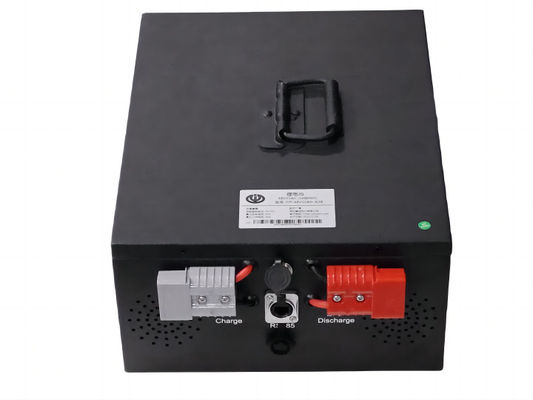 RS485 แบตเตอรี่ฟอสฟาตลิตியம் 48v พร้อมอินเตอร์เฟซแอนเดอร์สัน สําหรับรถไฟฟ้า