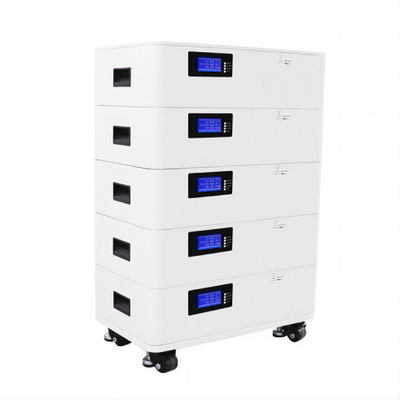 พลังงานผลิตสูง Inverter แผนไฟฟ้าแสงอาทิตย์ที่ติดตั้ง 20.48KWH แบตเตอรี่ LFP พร้อม CE UL อนุมัติสําหรับบ้าน