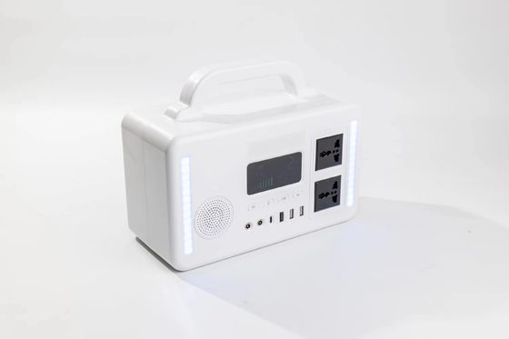 MPPT สนับสนุน เครื่องผลิตพลังงานแสงอาทิตย์แบบพกพา 300W Lifepo4 แบตเตอรี่ โรงไฟฟ้าพลังงานแสงอาทิตย์แบบพกพา สําหรับระบบสํารองแสงอาทิตย์
