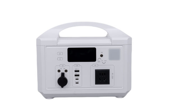 โรงไฟฟ้าพลังงานแสงอาทิตย์พกพา 300 วัตต์ 220V AC Output แบตเตอรี่ LifePO4 สามารถชาร์จใหม่ได้ สําหรับการตั้งแคมป์กลางแจ้ง