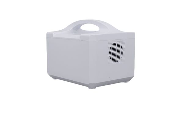 แบตเตอรี่กันระเบิด แพ็คพลังงานผลิตสูงสุด 600W แบตเตอรี่ลิตยูมไอออนชาร์จ พกพา สถานไฟฟ้าสําหรับแคมป์