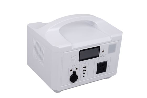 แบตเตอรี่กันระเบิด แพ็คพลังงานผลิตสูงสุด 600W แบตเตอรี่ลิตยูมไอออนชาร์จ พกพา สถานไฟฟ้าสําหรับแคมป์