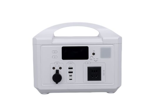 แบตเตอรี่กันระเบิด แพ็คพลังงานผลิตสูงสุด 600W แบตเตอรี่ลิตยูมไอออนชาร์จ พกพา สถานไฟฟ้าสําหรับแคมป์
