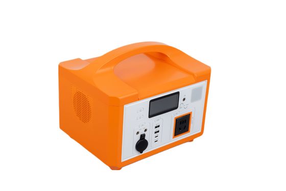 กันน้ํา IP51 600W AC 12V MPPT เครื่องควบคุมแสงอาทิตย์ สถานีพลังงานแสงอาทิตย์พกพาที่มีการอนุมัติ CE สําหรับเครื่องตัดไม้ / เครื่องเจาะไฟฟ้า