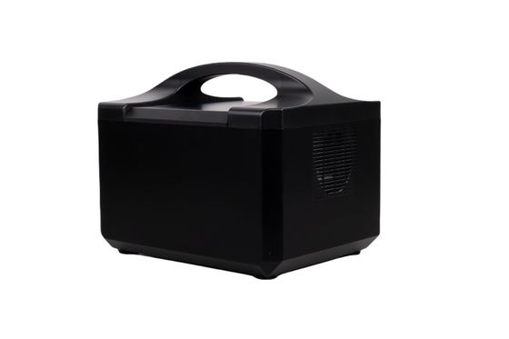 แฟลชฟิช 600Wh EU Adapter MPPT สนับสนุน แบงก์พลังงานพกพาแบบชาร์จใหม่ พร้อมการอนุมัติของ CE สําหรับอุปกรณ์บ้าน