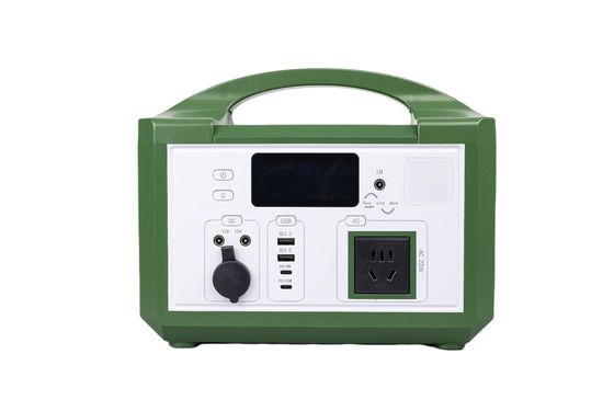 ชาร์จเร็ว 300W สามารถชาร์จใหม่ได้ แบตเตอรี่ลิทธิียมไอออน All In One พร้อมจอ LCD แบตเตอรี่พลังงานพกพาสําหรับ Drone UAV