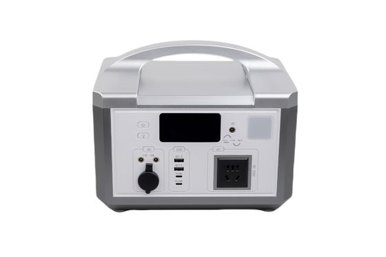 220V 50HZ DC12 300W AC Swtich QC3.0 ธนาคารพลังงานแสงอาทิตย์แบบพกพา พร้อมแสง LED สําหรับระบบเก็บพลังงาน