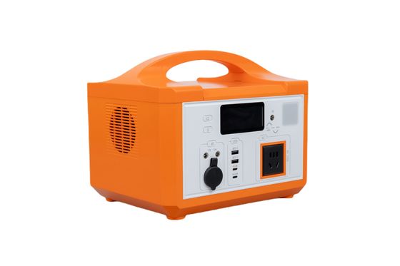 600W AC Outlet Recharge Lithium Iron Phosphate Battery With Fireproof Battery Pack พลังงานสํารองสําหรับเครื่องบินไร้คนขับ