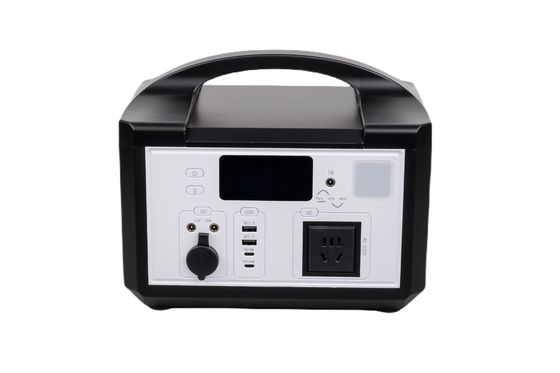 แฟลชฟิช 600Wh EU Adapter MPPT สนับสนุน แบงก์พลังงานพกพาแบบชาร์จใหม่ พร้อมการอนุมัติของ CE สําหรับอุปกรณ์บ้าน