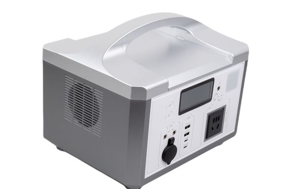 220V 50HZ DC12 300W AC Swtich QC3.0 ธนาคารพลังงานแสงอาทิตย์แบบพกพา พร้อมแสง LED สําหรับระบบเก็บพลังงาน