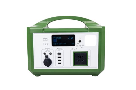 ชาร์จเร็ว MPPT โซลาร์ Cotroller 600W พลังงาน สีเขียว พลาสติก Case โซลาร์เจนเนเตอร์สําหรับระบบสํารองภายนอก